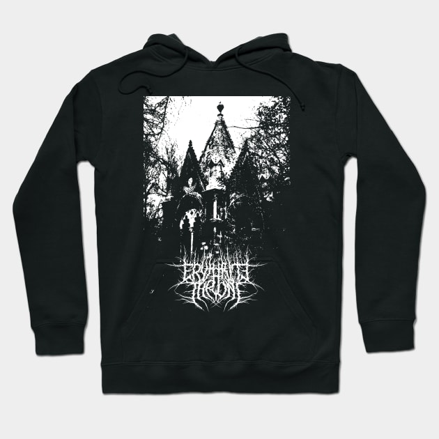 Erythrite Throne - Nocturnal Hymns Hoodie by Serpent’s Sword Records